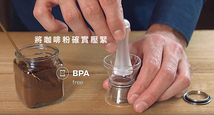 義大利 WAYCAP|不鏽鋼環保咖啡膠囊容器組(2入)-Complete Kit