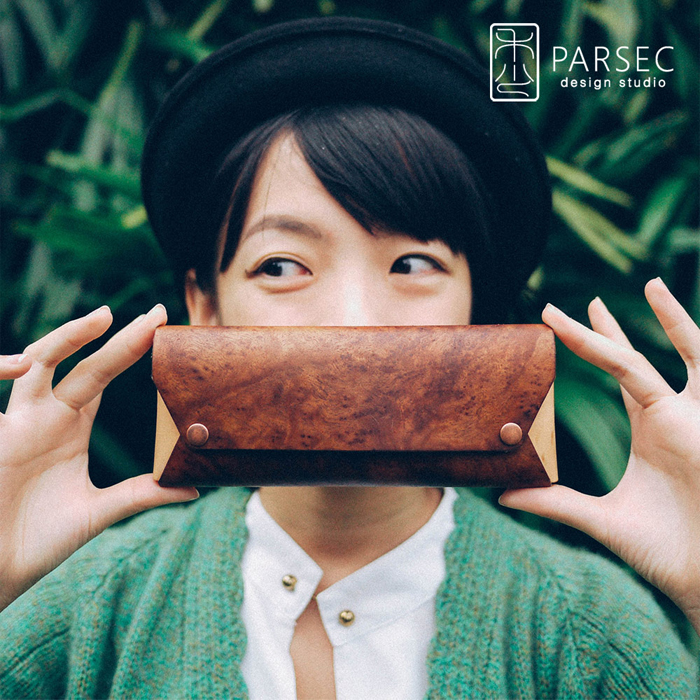 (複製)PARSEC|樹革黑檀筆袋