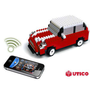 賽先生科學工廠, UTICO 藍芽遙控積木車