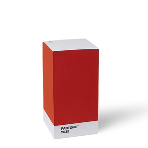Room Copenhagen, Pantone 便利貼(2035 紅色)