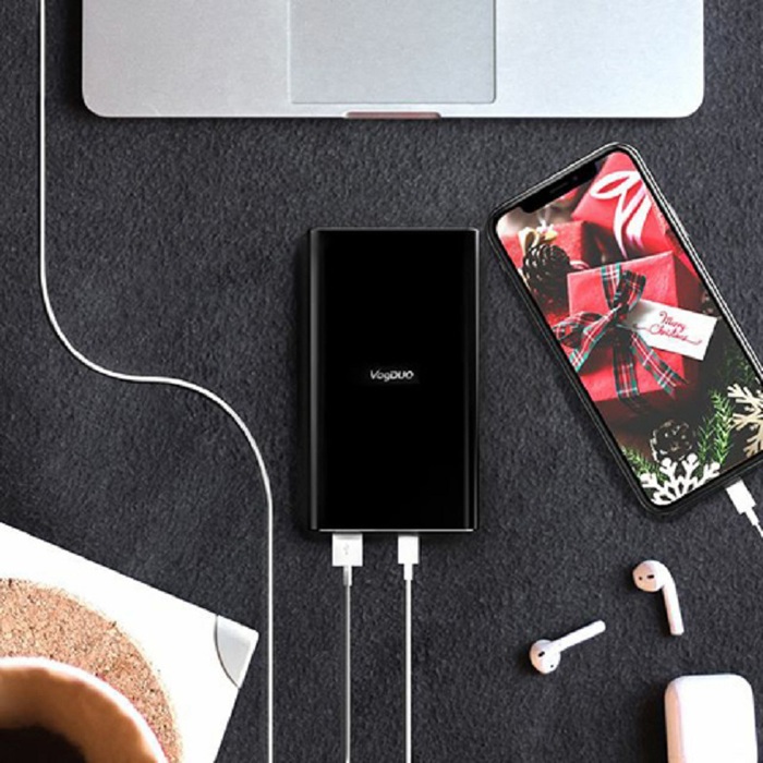 VogDUO | Cable Go 超耐用高速Type-C 3.0 To Type-A 傳輸充電線 (100cm)(典雅白)