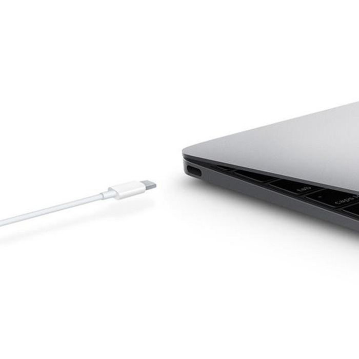 VogDUO | Cable Go 超耐用高速Type-C 3.0 To Type-A 傳輸充電線 (100cm)(典雅白)