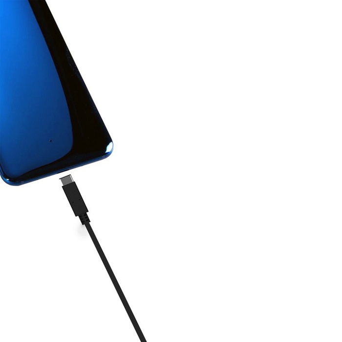 VogDUO | Cable Go 100W極速Type-C 3.0 To C 3.0 筆電手機傳輸充電線 (100cm)(經典黑)