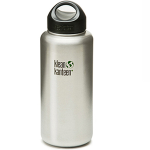 Klean Kanteen, 寬口不鏽鋼冷水瓶-1182ml