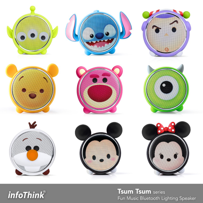 InfoThink|TSUM TSUM玩音樂藍牙燈光喇叭-巴斯光年Buzz