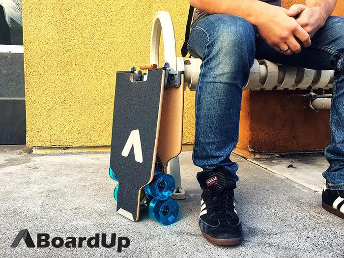 【集購】BoradUp | Longboard潮流折疊滑板