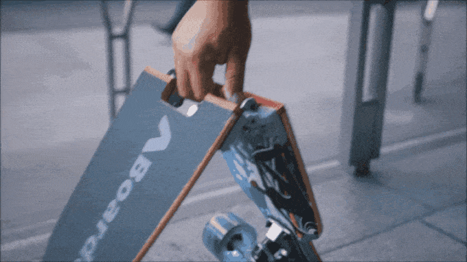 【集購】美國 BoardUp | Longboard V3.3 潮流折疊滑板