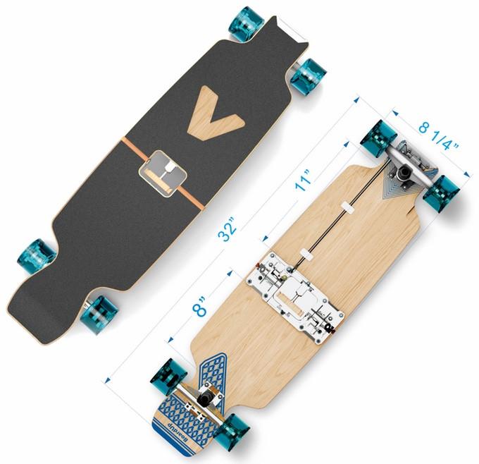 【集購】美國 BoardUp | Longboard V3.3 潮流折疊滑板