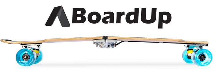【集購】美國 BoardUp | Longboard V3.3 潮流折疊滑板