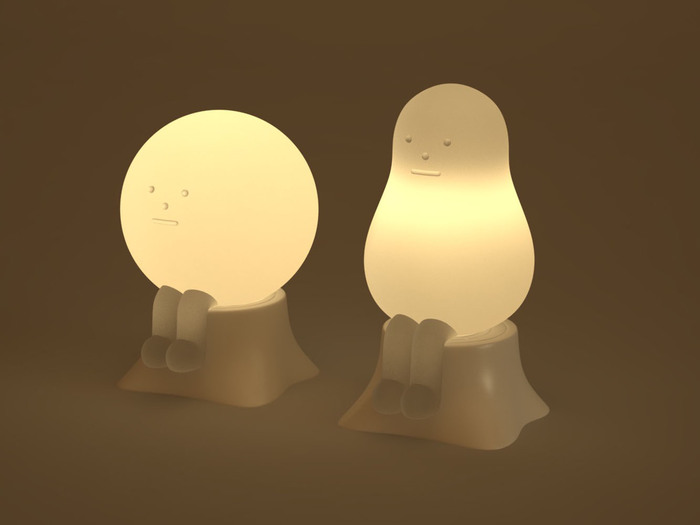 Sticky Monster Lab|BABY LAMP 黏黏怪小夜燈