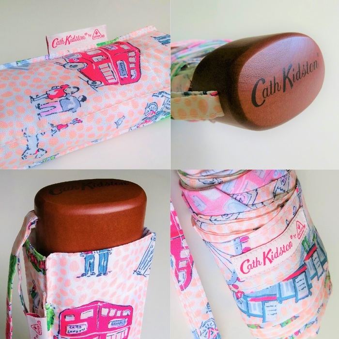 Fulton富爾頓|Cath Kidston聯名迷你口袋傘-悠遊倫敦