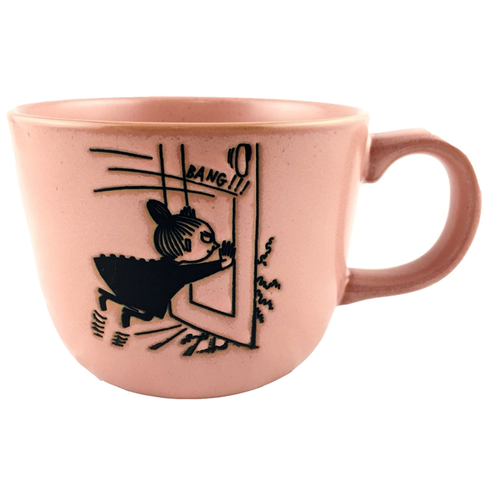yamaka|MOOMIN嚕嚕米石漫系列-小不點湯杯