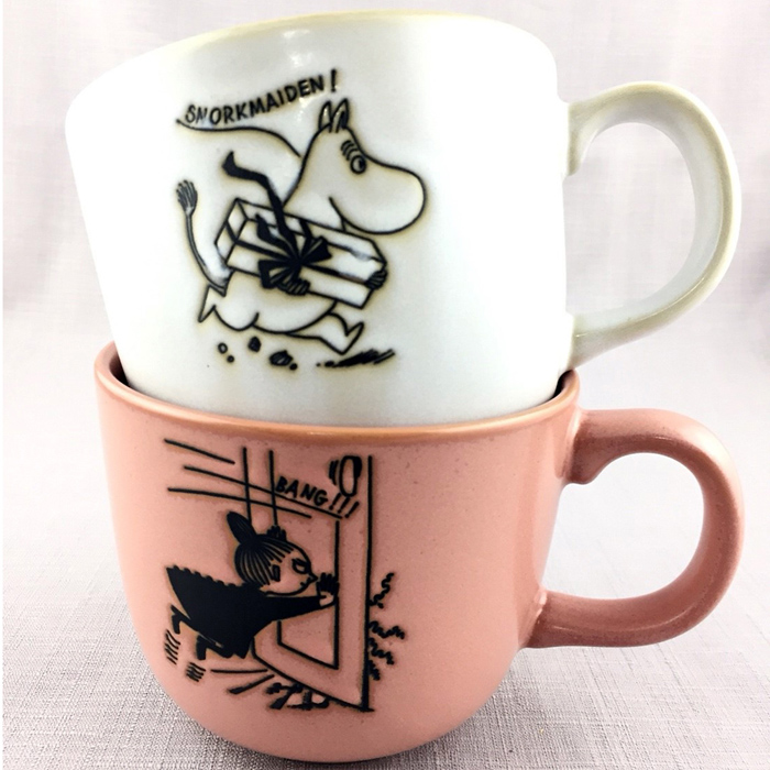 yamaka|MOOMIN嚕嚕米石漫系列-嚕嚕米湯杯