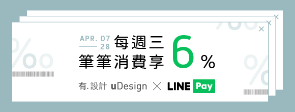 每週三筆筆消費享LINE POINTS 6%回饋!