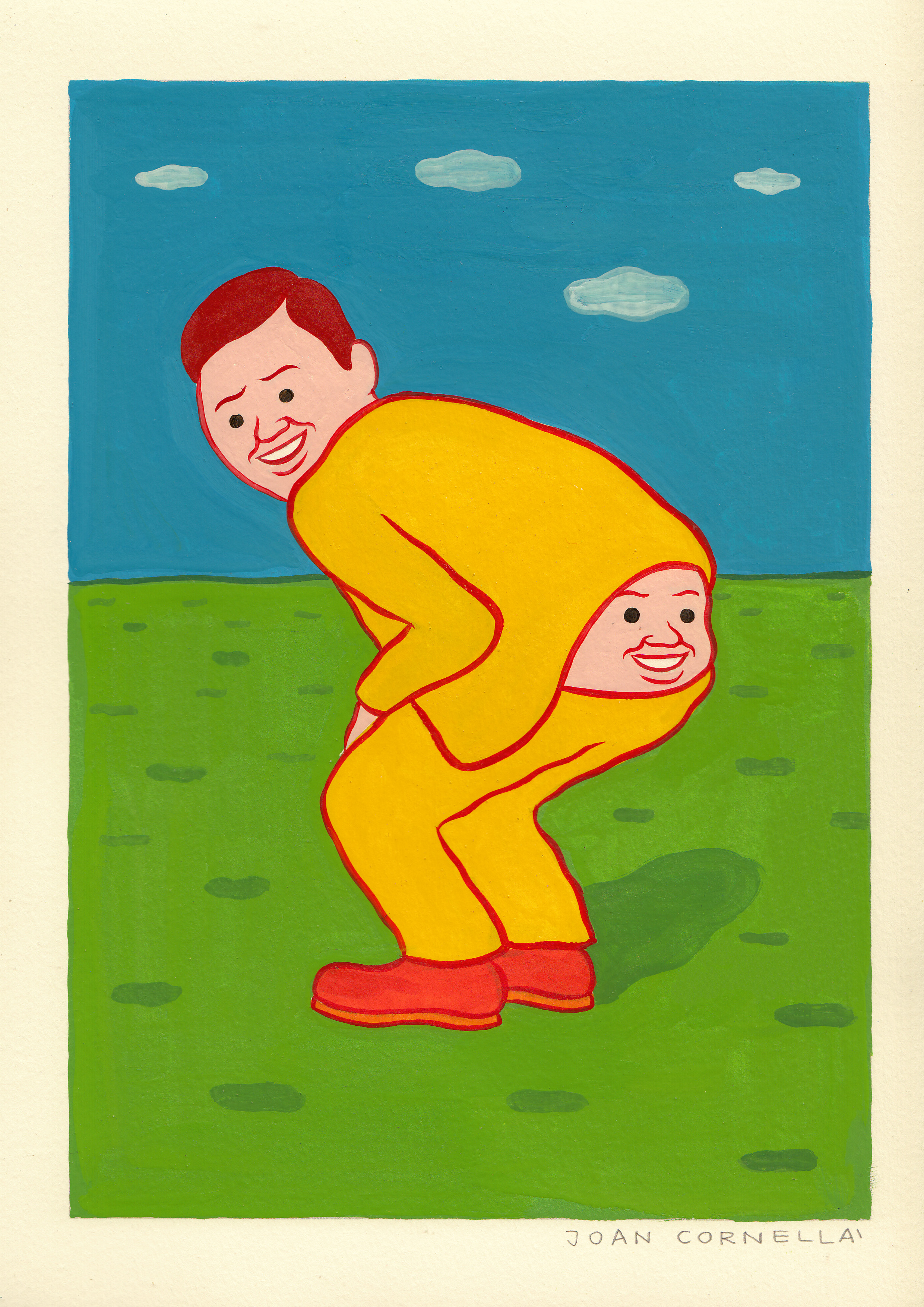 西班牙黑色幽默画家 joan cornellà 首度来台特展! | 阅.设计 | 有.