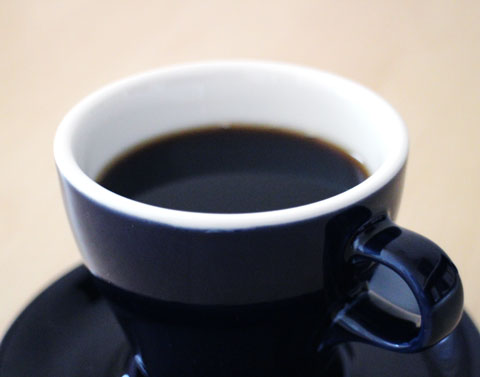 日本ORIGAMI|摺紙咖啡陶瓷杯組 拿鐵杯 250ml (咖啡色)