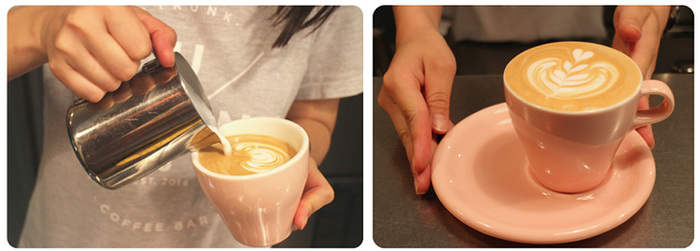 日本ORIGAMI|摺紙咖啡陶瓷杯組 拿鐵杯 250ml (咖啡色)