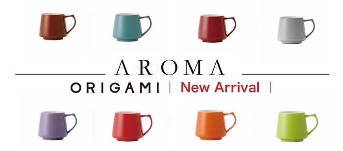 (複製)日本Origami|barrel aroma 摺紙咖啡馬克杯復古系列3色(320ml)