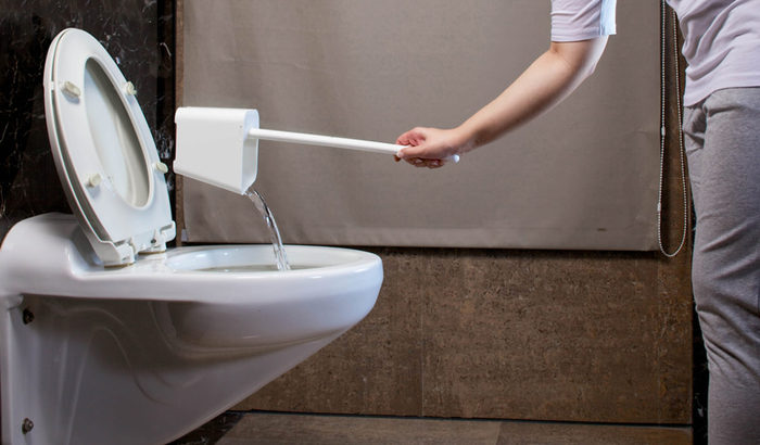Unique Art|傾倒式馬桶刷組Toilet Brush.Know
