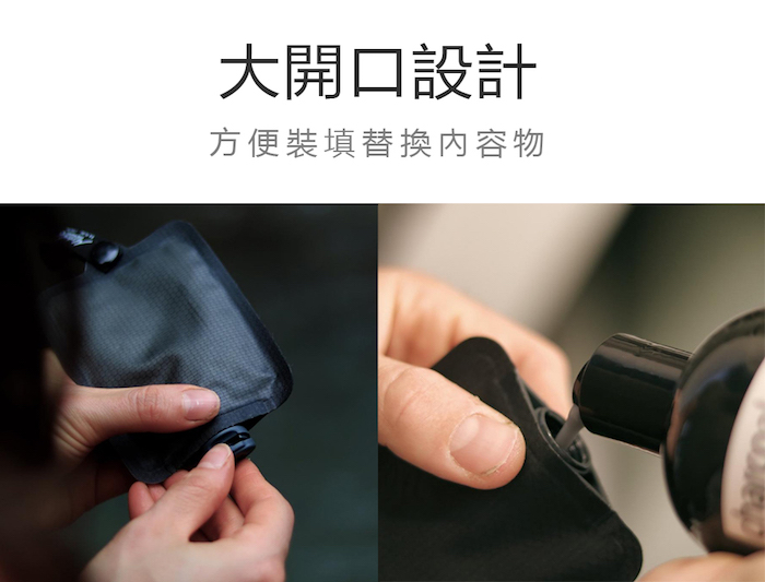 Matador｜Matador 鬥牛士 FlatPak™ Toiletry Bottle 便攜沐浴旅行分裝瓶（3入組）