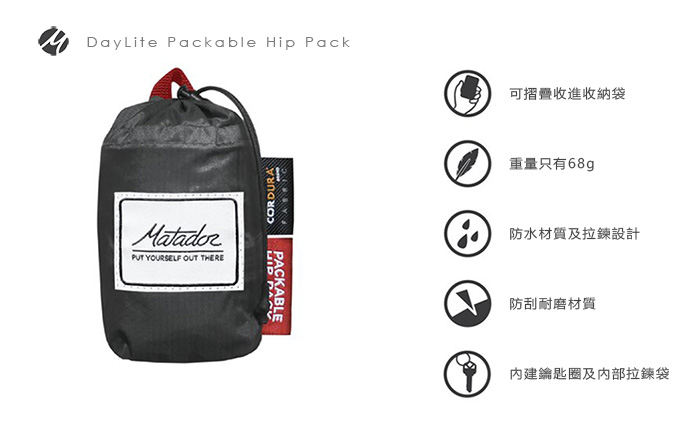 (複製)Matador|鬥牛士 Transit30 Duffel Bag 防水摺疊旅行袋 - 灰色