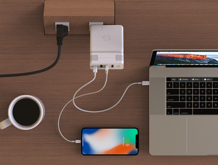 MONITORMATE|M2 Cube MacBook Pro USB-C充電轉接器