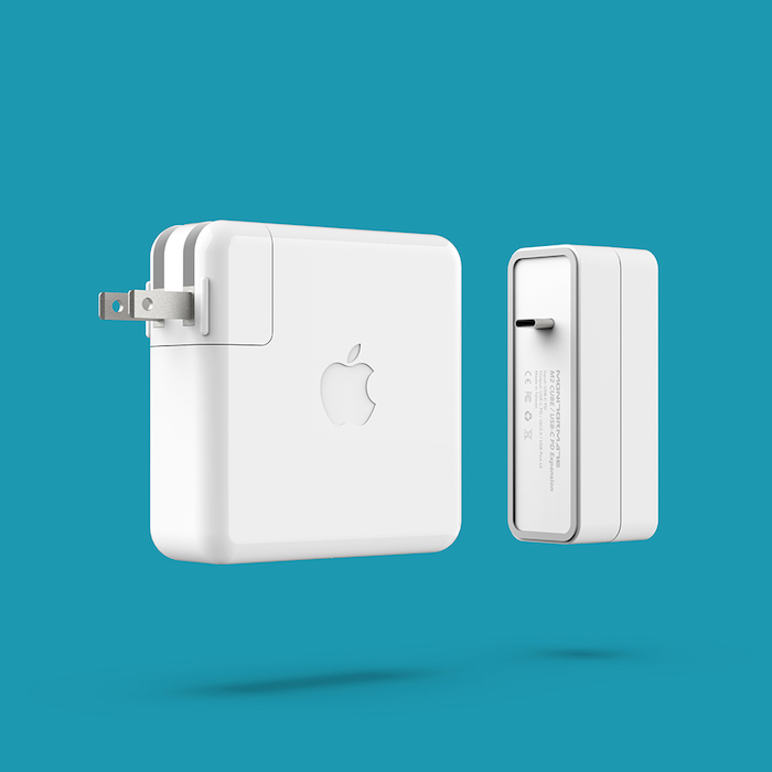 MONITORMATE|M2 Cube MacBook Pro USB-C充電轉接器