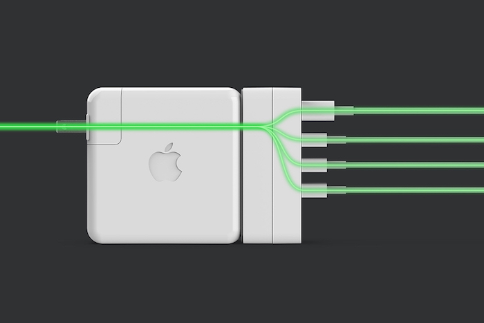 MONITORMATE|M2 Cube MacBook Pro USB-C充電轉接器