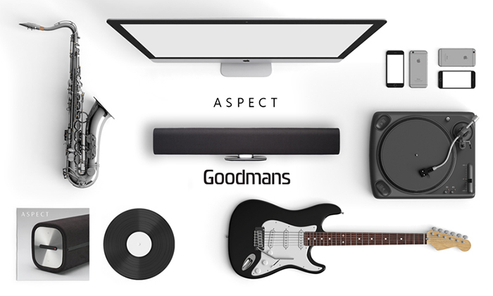 Goodmans | ASPECT SoundBar 無線藍牙家庭劇院聲棒