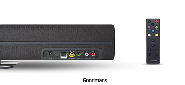 Goodmans | ASPECT SoundBar 無線藍牙家庭劇院聲棒