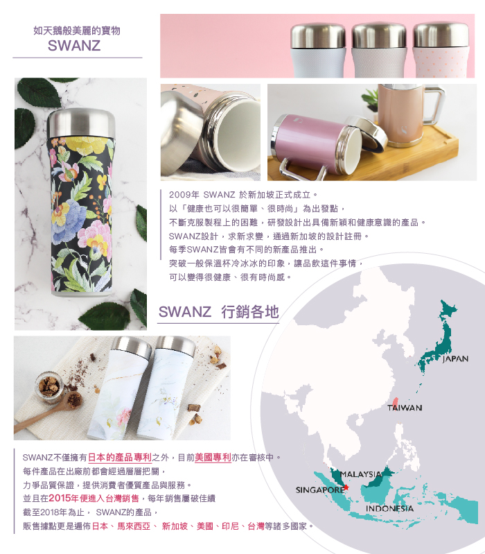 (複製)SWANZ|霧面火炬陶瓷保溫手提杯(4色)- 430ml-雙件優惠組(國際品牌/品質保證)