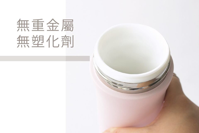 【集購】SWANZ 天鵝瓷|陶瓷芯動杯 550ml (5款可選)