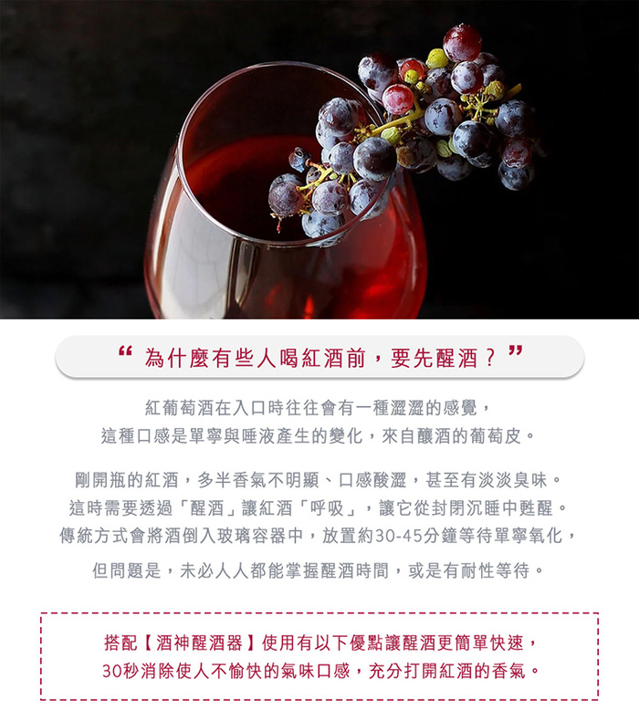 (複製)POLAR ICE|Dionysus 酒神醒酒器