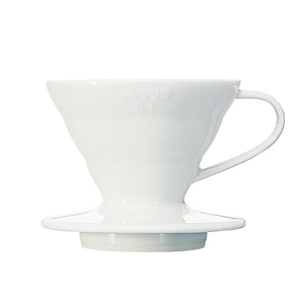 HARIO｜V60白色01磁石濾杯1~2杯 VDC-01W