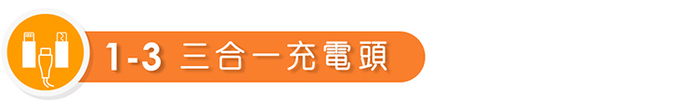 【MOGICS】Macaron 馬卡龍︱PD 45W 高功率 / 三合一轉接頭,折疊式圓形車充!(黃色)