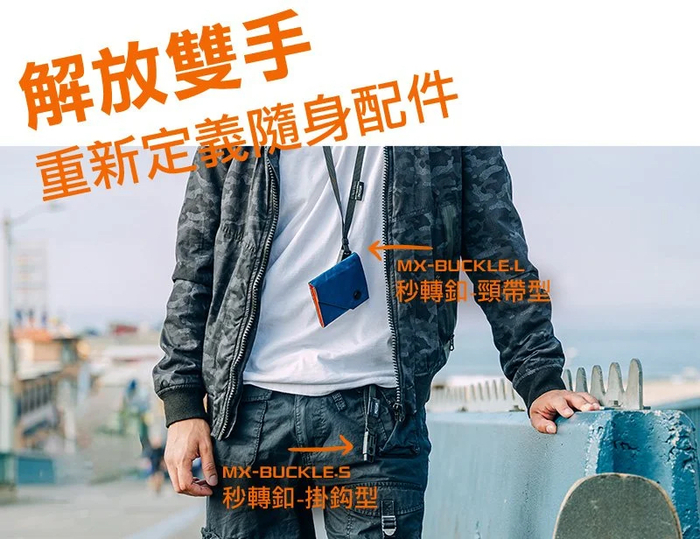 MOXOR™ MX-KiiT 秒轉卡包|一秒磁力變身(5件組)