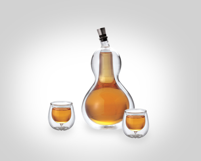 JIA Inc.|家當系列-中式葫蘆酒杯(4入)