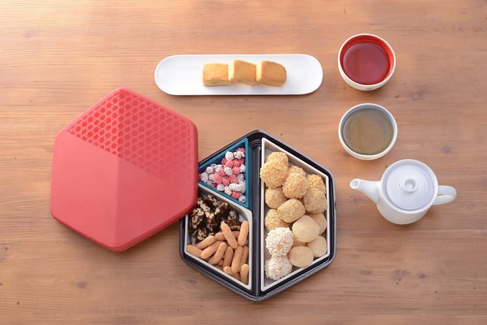 JIA Inc.|聚在一起系列 紅喜食盒