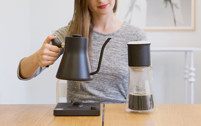 Fellow|Stagg EKG900電子溫控黑壺900ml