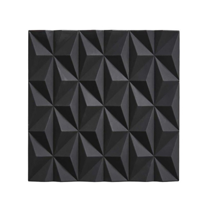 Zone Denmark|3D折紙BEAK隔熱墊(酷黑)