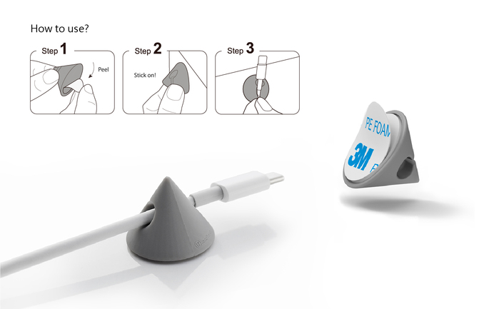 LT｜CONE 三角錐收線器