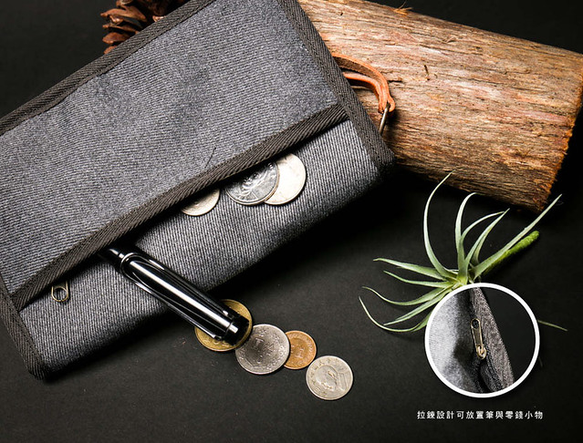 icleaXbag|二代真皮個性飛行護照匣護照夾 附贈禮盒包裝 (單寧藍)