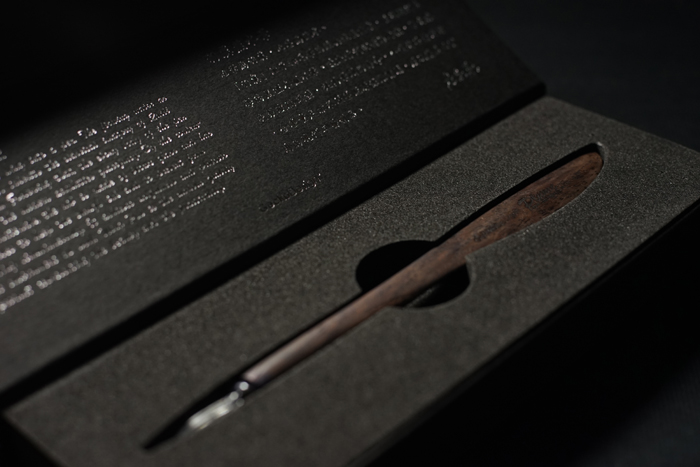 GeckoDesign |羽翼蘸水筆 x 墨器墨水瓶 手工製文具組