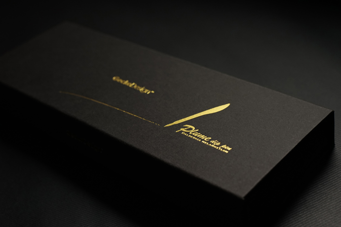 GeckoDesign |羽翼蘸水筆 x 墨器墨水瓶 手工製文具組