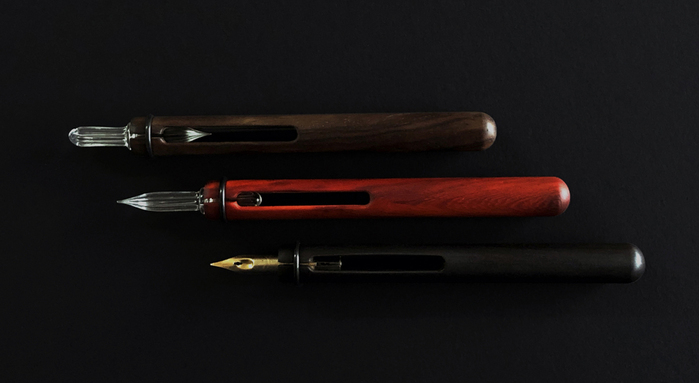 (複製)【集購】GeckoDesign |羽翼蘸水筆 x 墨器 手工文具組