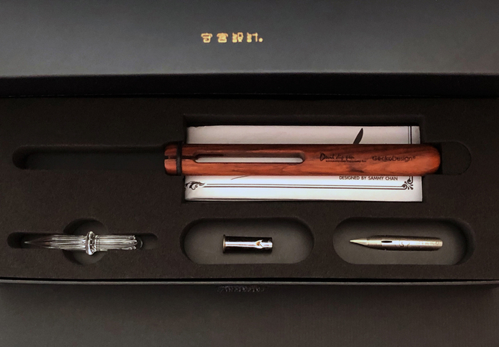 (複製)【集購】GeckoDesign |羽翼蘸水筆 x 墨器 手工文具組