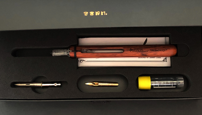 (複製)【集購】GeckoDesign |羽翼蘸水筆 x 墨器 手工文具組
