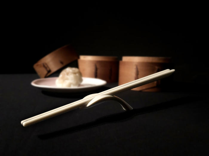 GeckoDesign|Balanced 平衡箸筷架組 (6入)