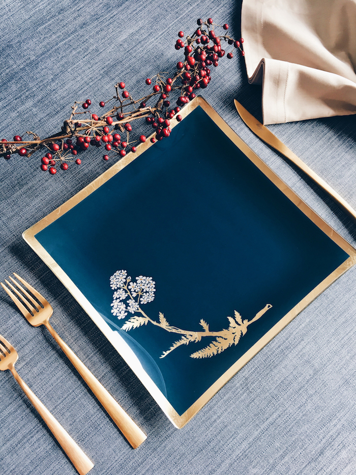 WEN PIIM | Venus Healing Glass Plate Gift x 維納斯的治癒大方玻璃盤