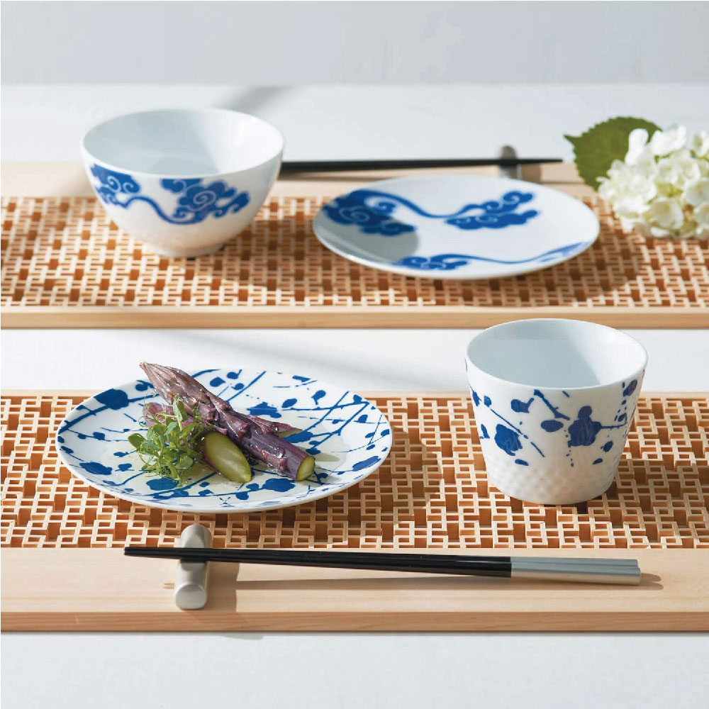 KIRA KARACHO（雲母唐長）✕Noritake